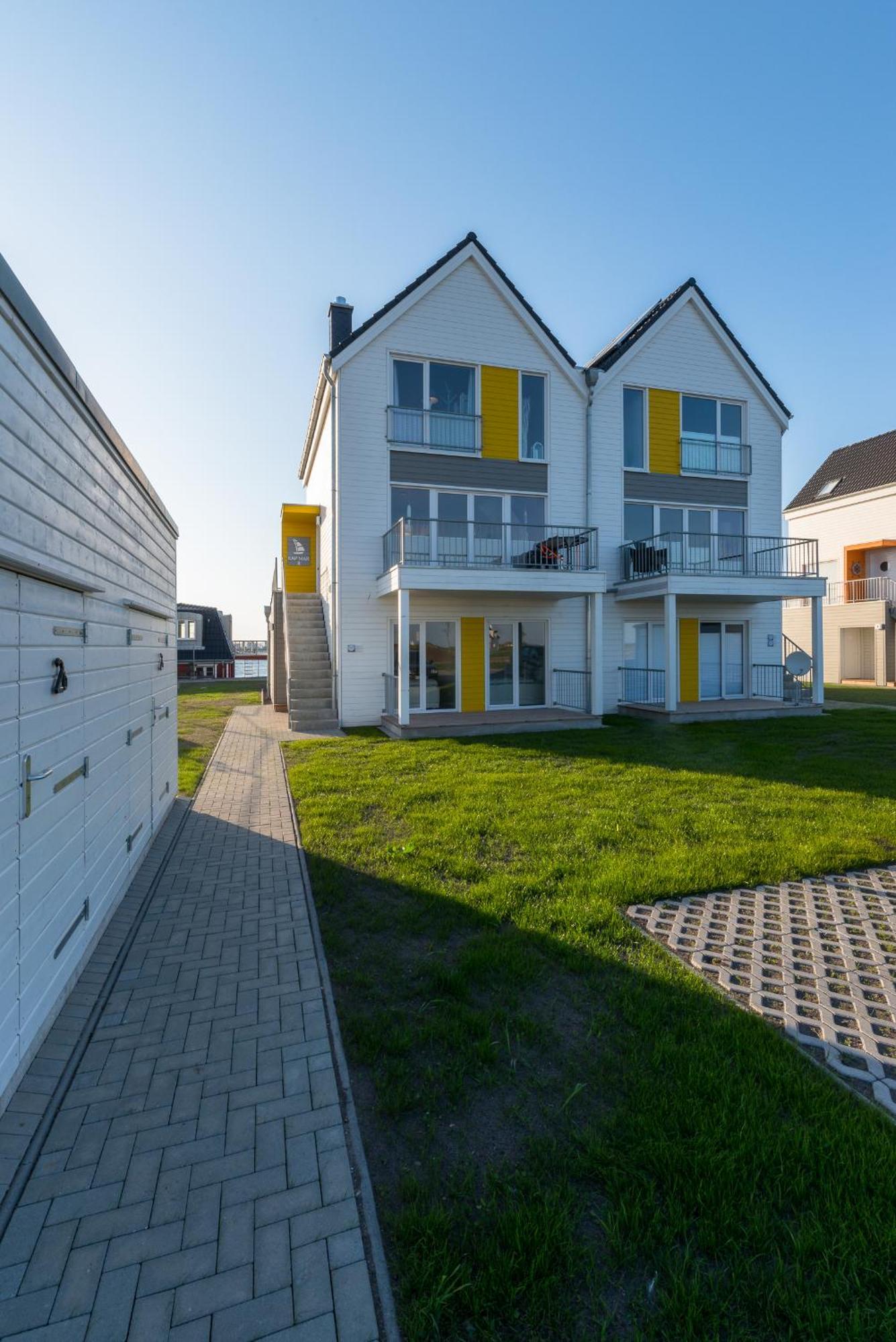 Ferienwohnung Kap Mar 2 Olpenæs Eksteriør billede